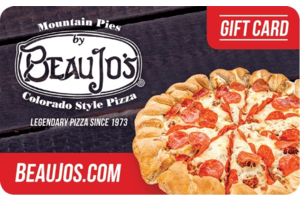 Beau Jo's Colorado Style Pizza eGift