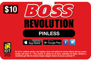 Boss Revolution $10 eGift