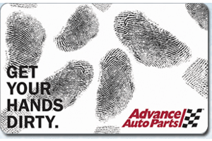 Advance Auto Parts eGift Advance Auto Parts eGift