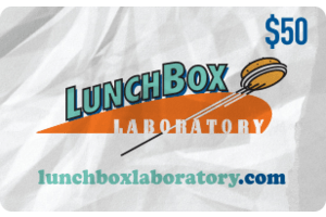Lunchbox Laboratory $50 eGift