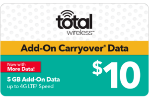 Total Wireless $10 Prepaid Phone Card (e-delivery)