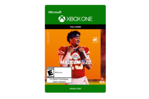 Madden NFL 20 Standard Edition Digital Download