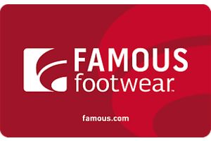 Famous Footwear eGift