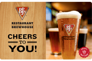BJ's Restaurant Brewhouse eGift FRC