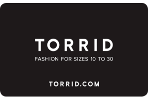 Torrid eGift