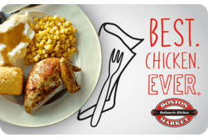 Boston Market eGift