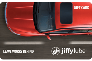Jiffy Lube Red Car eGift