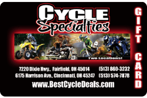 Cycle Specialties eGift