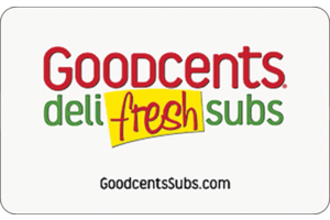 Goodcents Deli Fresh Subs Original eGift