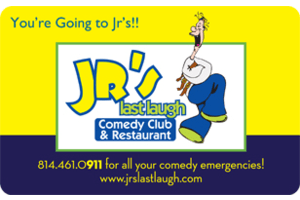 Jr's Last Laugh eGift