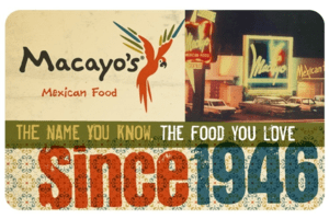 Macayo's Mexican Food eGift