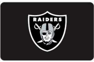 Raider Image 50th Season Celebration Gift Card