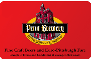 Penn Brewing eGift
