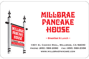 Millbrae Pancake House eGift