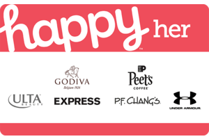 Happy Her Gift Card