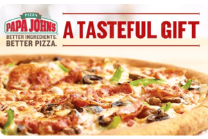 Papa John's Pizza eGift