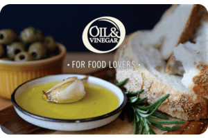 Oil & Vinegar Gift Card Oil & Vinegar Gift Card