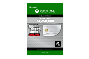 Grand Theft Auto V Great White Shark Card Digital Download