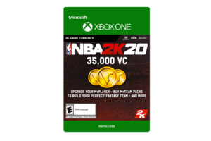 Xbox NBA 2K20 35000VC $9.99 eGift