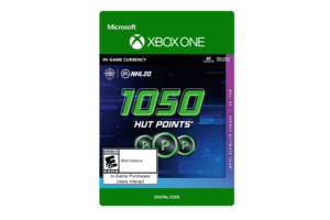 XBOX C2C NHL 20: 1050 POINTS $9.99