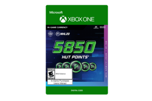 XBOX C2C NHL 20: 5850 POINTS $49.99