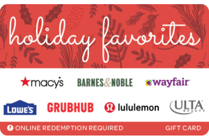 Holiday Favorites Swap eGift