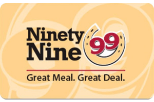 Ninety Nine Restaurants eGift