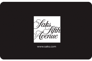 Saks Fifth Avenue eGift