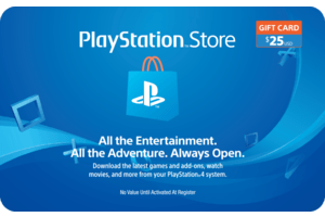 Sony Playstation $25 eGift
