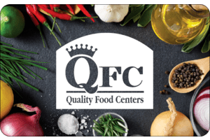 Kroger QFC Ingredients Gift Card