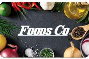 Kroger Foods Co. Ingredients Gift Card
