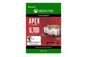 XBOX Apex Legends 6700VC $59.99 eGift