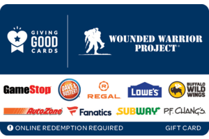 Wounded Warrior Project Swap eGift