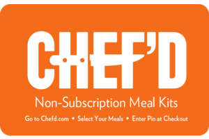 CHEF'D $50 eGift