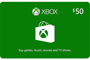Microsoft Xbox Cash $50 eGift