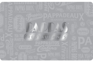 Pappas Restaurants eGift
