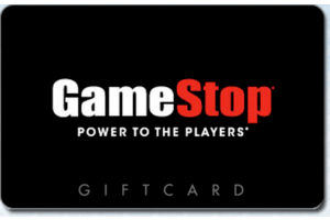 GameStop eGift FRC