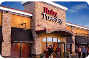 Ruby Tuesday Traditional Gift Card