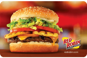 Red Robin Burger eGift