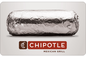 Chipotle Mexican Grill eGift