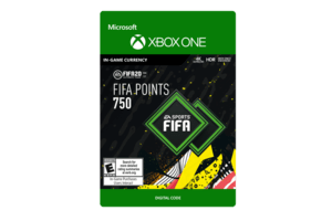XBOX C2C FIFA 20 ULTIMATE TEAM FIFA POINTS 750