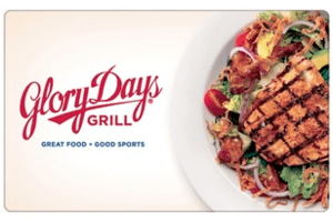 Glory Days Grill eGift