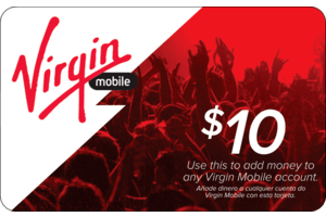 Virgin $10 Prepaid Phone Card (e-delivery)
