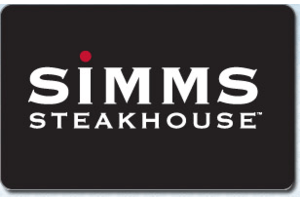 Simm's Steakhouse eGift