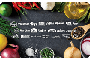 Kroger Enterprise Ingredients Gift Card