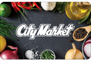 Kroger City Market Ingredients Gift Card