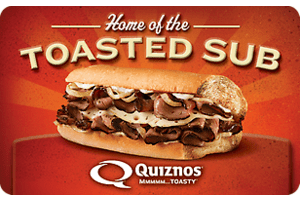 Quiznos eGift