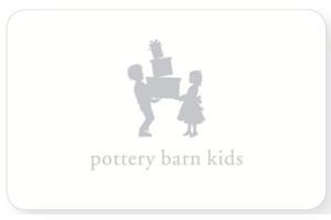 Pottery Barn Kids e-Gift