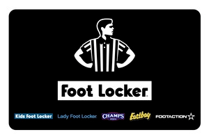 Kids Foot Locker $25 eGift