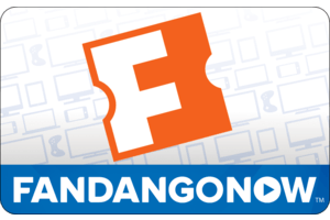 Fandango Now $25 eGift Fandango Now $25 eGift